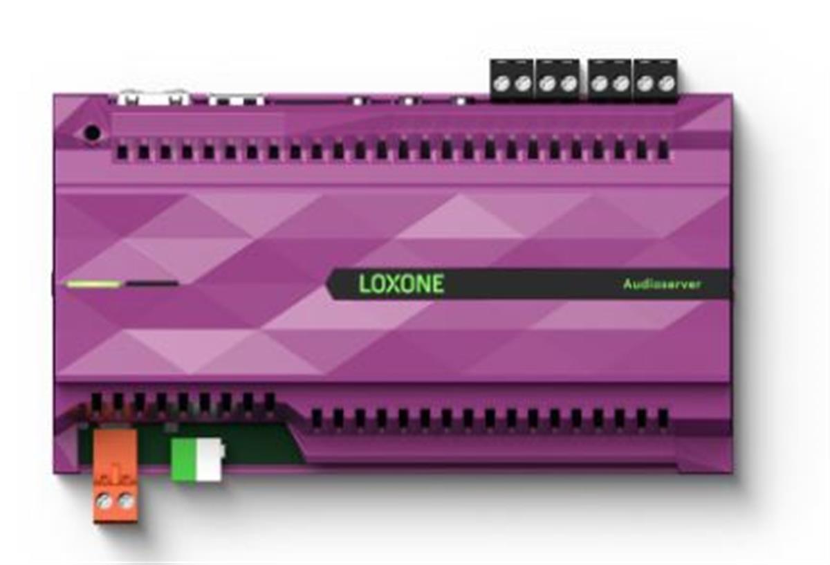 Audioserver Loxone